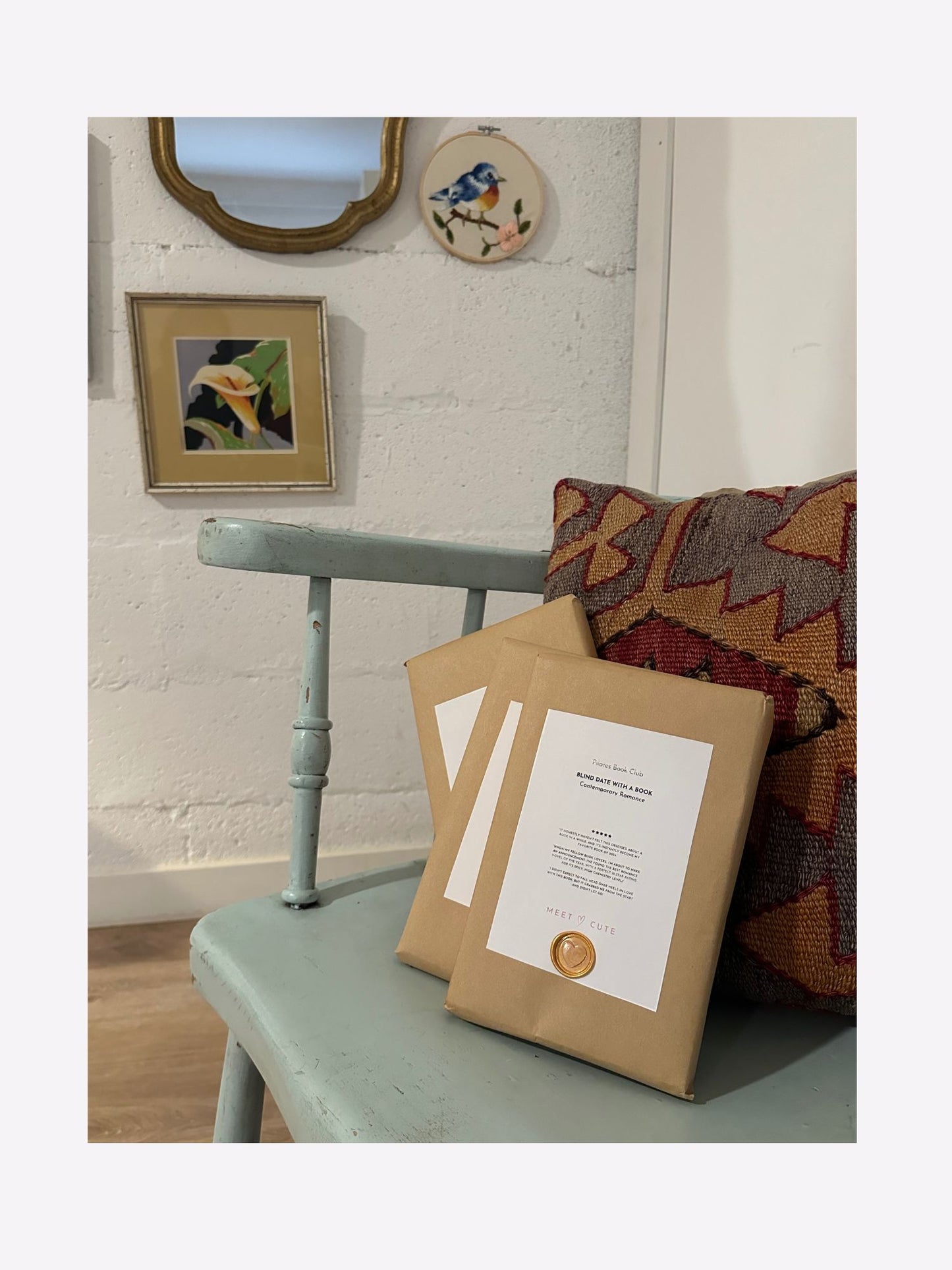 Blind Date With A Book -Ampersand