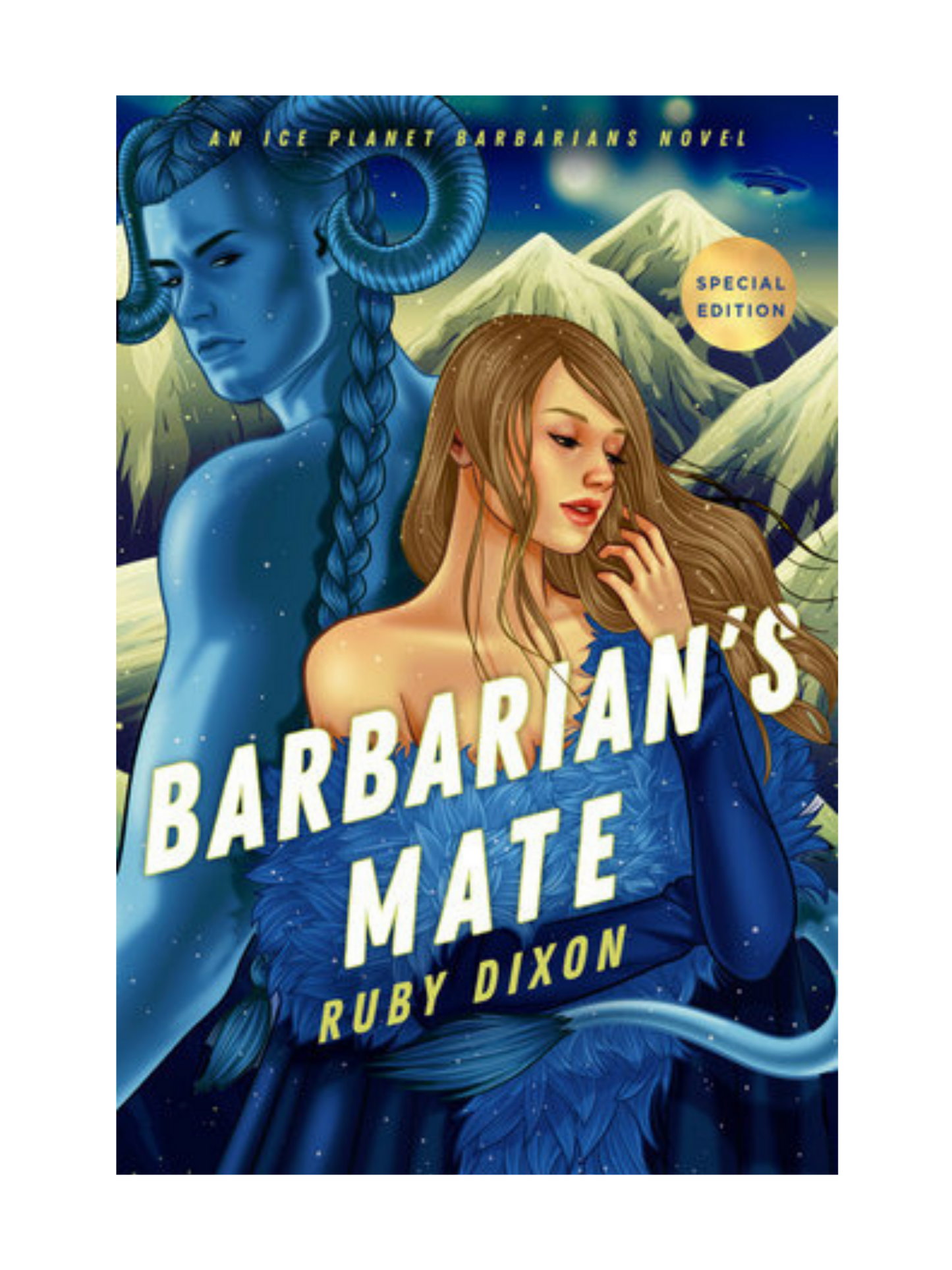 Barbarian's Mate