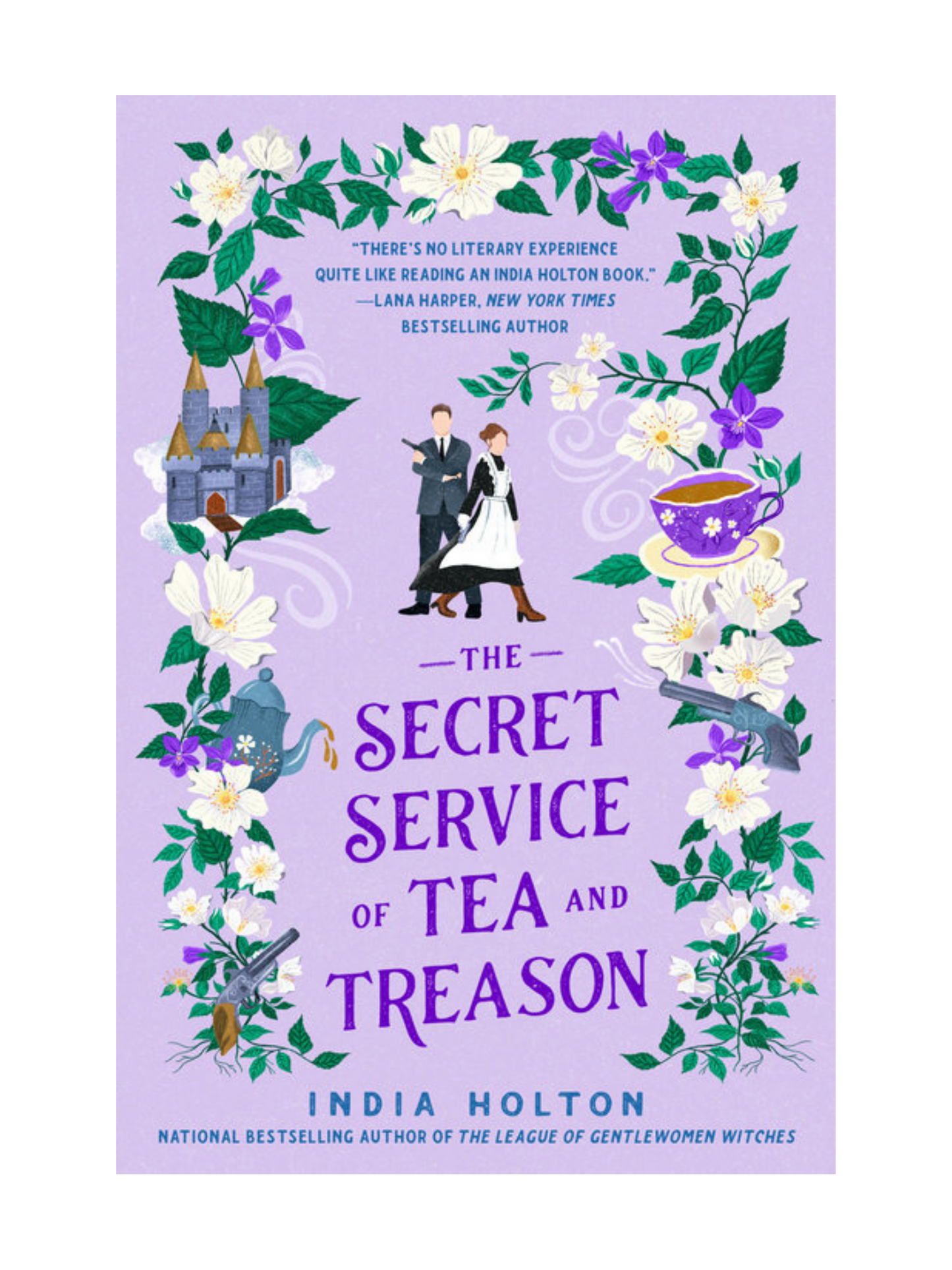 The Secret Service of Tea and Treason
